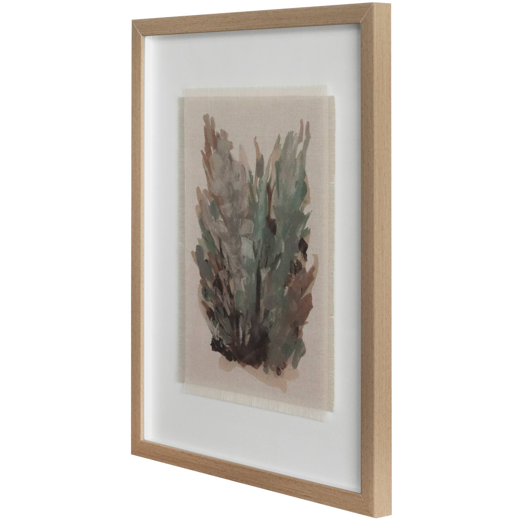16" x 20" Gray Foliage Wall Décor by Ashland®